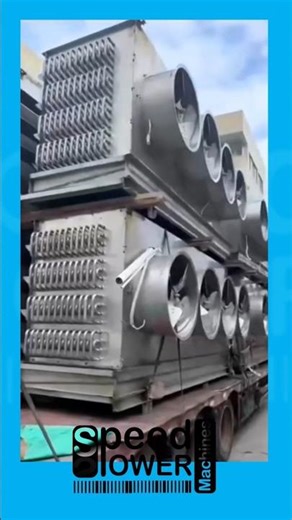 Turbo Evaporator Coils for IQF Rapid Freezing