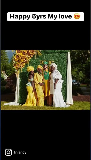 It’s all started in my Facebook inbox. Oct 3rd, 2016 we got married in a private ceremony, with just me, you, my sister & mom. Thank you for holding me through everything and anything. I love you my dear Mikey, happy 5th wedding anniversary!#weddinganniversary #lovewins #interracialcouple #mixedlove #traditionalwedding #africanwedding | Frilancy Hoyle