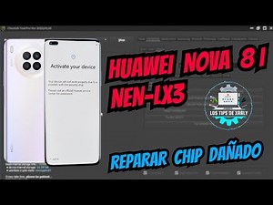 Reparar Chip dañado Huawei Nova 8i | Repair Chip Damaged Nova 8i | NEN-LX3 REPAIR CHIP DAMAGED 2025