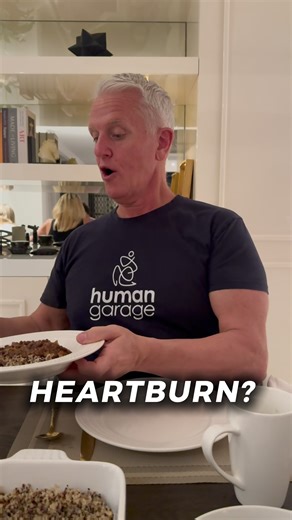 @garrylineham explains that heartburn isn't always about what you ate. In this video, Garry walks you through a quick Fascial Maneuver designed to create space and release that internal pressure. It’s simple, it’s fast, and most importantly, it puts the power back in your hands. Give this a try the next time you feel that burn and let us know in the comments how your body responds! #humangarage #fascialmaneuvers #selfcare #heartburnrelief #digestivehealth #guthealth #healingjourney