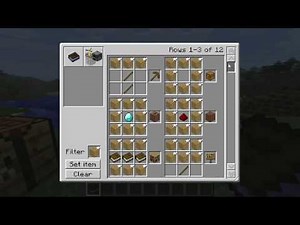 Minecraft Box [Mods] - Craftící recepty do kapsy (CraftGuide)