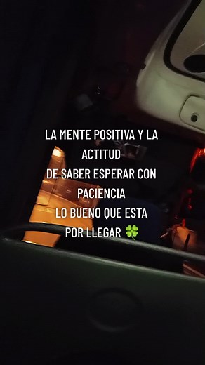 MENTE POSITIVA 🍀#fypシ゚ #Motivacional #frases