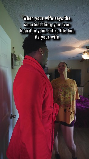 She must be googling stuff 😭😂 #Smart #google #relatable #marriedlife #couplecomedy | Terrill Alphonso Bams