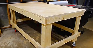 How To Make A 1 Hour Mobile Workbench