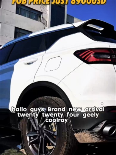 2024 Geely Coolray 1.5 Turbo | Only 30800km FOB $8900#GeelyCoolray #Geely #UsedCarsForExport #ChineseCars #CarExport #SUV #CheapCars #AfricaCar #CarsForSale