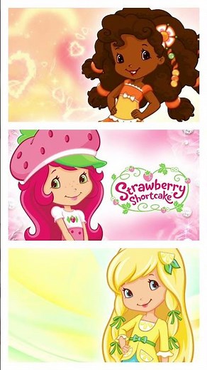 Strawberry Shortcake: Berry Bitty Adventures Full 1 Minute Theme Song (2009)