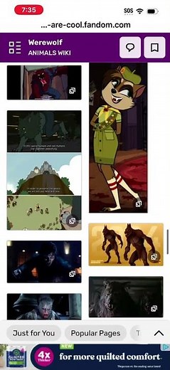 Animals Werewolf 🐺 Hotel Transylvania The Series