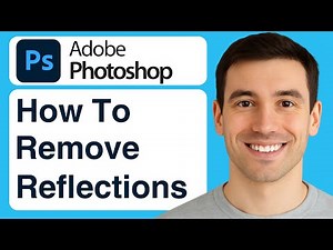 How To Remove Reflections in Photoshop - 2025 (Tutorial)