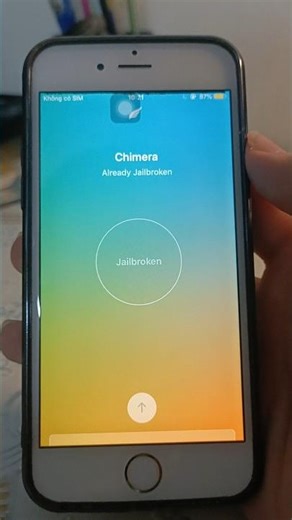 Lỗi Chimera Jailbreak có ai biết cách fix ko giúp mình với
