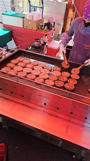 남창옹기종기시장 수제 떡갈비