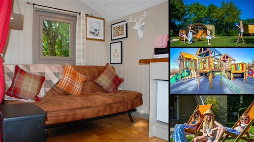 Countryside Comfort Reimagined: Glamping at Oakdown Book with just £50 deposit From that first static caravan in 1951 to today's luxury glamping village. Five generations of the Franks family have shaped this Devon countryside into something rather special—and our glamping options might be the best example yet. What makes them different? These aren't basic pods. Each glamping option combines genuine countryside character with properly luxurious touches you wouldn't expect. Quality bedding. Outdo