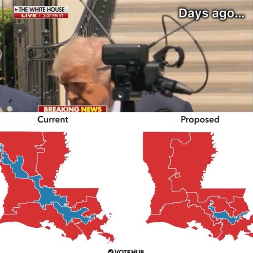 🚨 BREAKING: The Louisiana House has PASSED the state’s updated Congressional maps, REMOVING a Democrat district, making it 5R-1DThe vote was OVERWHELMINGLY in Republican favor at 66-35.LFG! We’re ON TRACK to have this map implemented by the 2026 midterms! 🔥On to the Louisiana Senate, and then to the Governor’s desk 🇺🇸