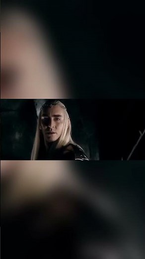 Last scene Thranduil and Legolas -The Hobbit||4K||