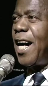 1.2M views · 50K reactions | Wherever we wander and wherever we roam, we love to hear Louis sing this Disney classic: "Bare Necessities!" : BBC | Louis Armstrong | Facebook