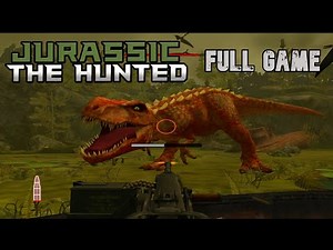 Jurassic: The Hunted (PS2) - Longplay (Full Game) (PlayStation 2)