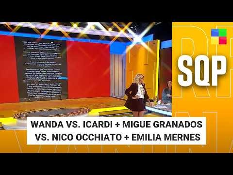 Wanda vs. Icardi + Migue Granados vs. Occhiato + Emilia Mernes #SQP | Programa completo (25/03/26)