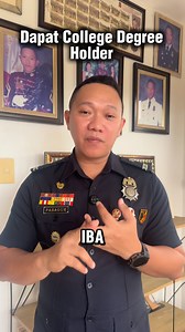 Educational Attainment para mag apply sa BFP #BFP #collegegraduate #BFPRequirements #buhayaplikante #bfpapllicant | Jimmy Corpin Pasague