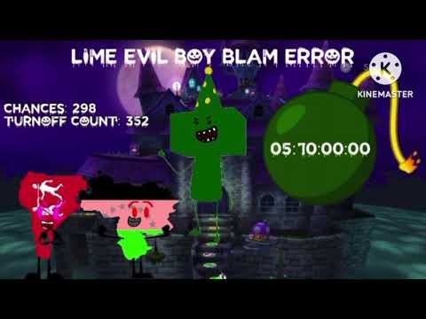 The Scary Logos in Barney Error Videos Party 16