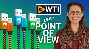 Watch Our Point of View on the Aioneus Micro USB Cable on Amazon Live