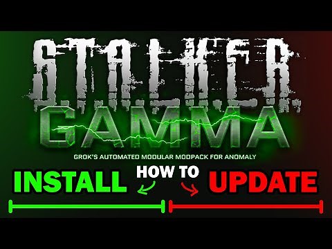 How to Install & Update STALKER GAMMA | The BEST Modpack & it's FREE ! [Full Guide/Tutorial 2025]