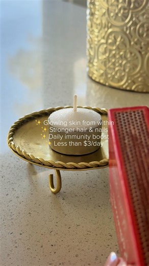 Dull skin? Brittle nails? Feeling run down? ✨ Look Well is your ultimate all-in-one beauty ritual designed to simplify your routine and help you glow from the inside out. It's not just collagen; it's a complete skin, hair, and immunity overhaul. Here's the 4-in-1 formula for radiant beauty: ✨ Radiant, Youthful Skin: A massive 16,500mg of Collagen Peptides to boost elasticity, hydration, and smooth fine lines. 💅 Strong Hair & Nails: Enriched with Biotin to help you say goodbye to brittleness and