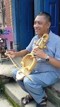 Musical Instrument (Sarangi-traditional musical instrument)