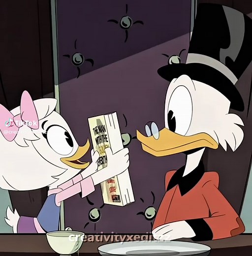 DuckTales 2017 edit Part 2 — best dad and daughter duo