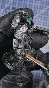 Grey slayer #warhammer40k #miniaturepainter #miniaturepainting #doom #doomslayer #grayknight