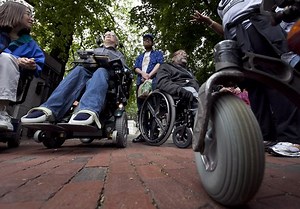 At a meeting with Governor Baker, disability advocates push for more accessibility - The Boston Globe