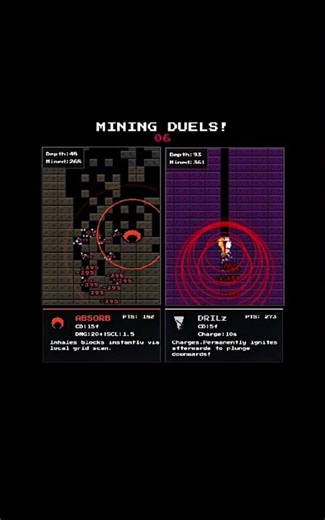 holy clutch. Absorb vs Drilz | Mingin Duels!
