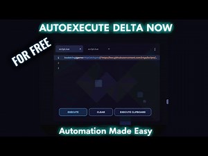 How to auto execute on delta executor for free (working🟢)𝓝𝓔𝓦