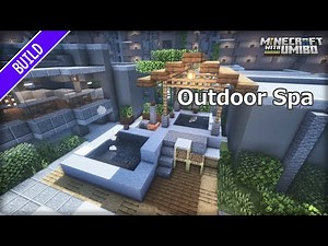 Minecraft Build | Outdoor Spa