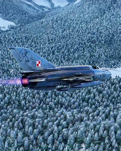 MiG 21 on the run. msfs 2020. #fyp #gaming #msfs2020 #mig21 #mig21bis