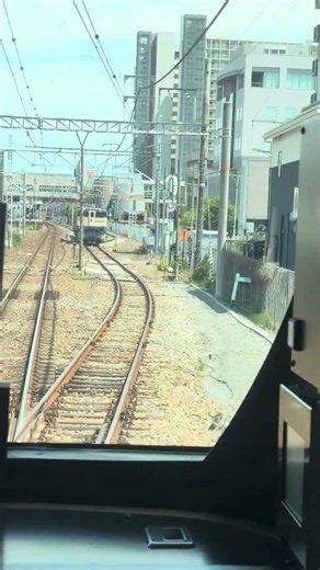 大久保駅でひめじ別所工臨を追い抜く新快速#工臨