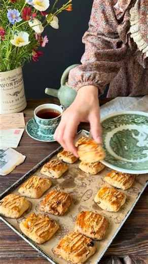 Cookies with Raisin/Üzümlü Kurabiye
