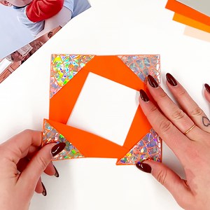 64K views · 511 reactions | Paper crafts that will make you feel better!!  Create awesome photo frames out of paper & heat transfer vinyl ️❣️ | Siser | Facebook