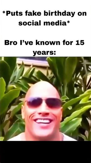 When You Put Fake Birthday On Socials 💀