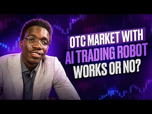 OTC market with AI Trading Robot | Pocket Option strategy for beginners | binary options bots
