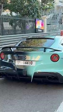 Ferrari F12 Berlinetta Novitec N-Largo #is limited #edition #vehicle #11example #produced #6.3liter