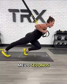 Video 9 | TRX Front Squat to Sprinter Start + Inertia Wave Burst Training