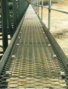 [Hot Item] Tec-Sieve Heavy Duty Expanded Metal Walkway / Expanded Mesh Walkway
