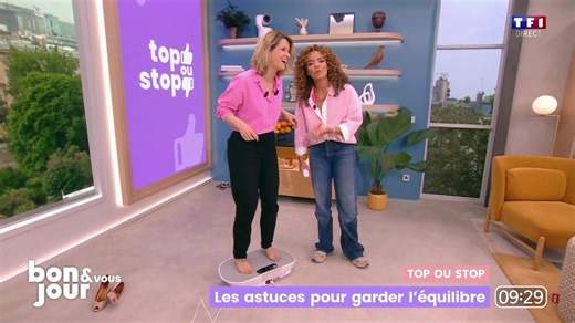 Top ou stop : Les astuces pour garder l'équilibre