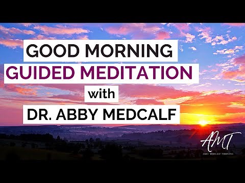Good Morning Guided Meditation (Start Your Day with Ease and Connection)