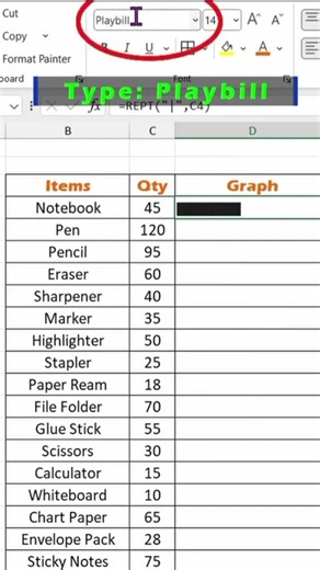 Create a Gantt Chart Instantly 📊 | 3-Second Automation Hack! #excel