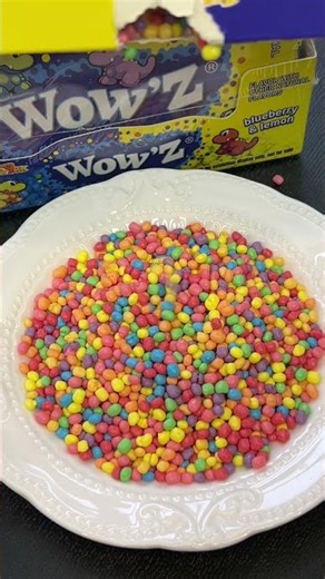 Wowz brand rock candy box🤓 #candy #wowzcandy #sweet #asmr