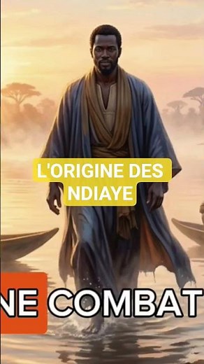 L'incroyable origine du nom NDIAYE ! 🦁🇸🇳