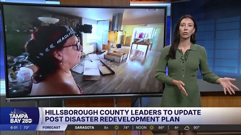 Hillsborough leaders seek input to update the post-disaster redevelopment plan