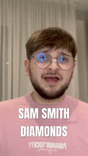 Sam Smith — Diamonds (cover by Valentyn Skrypnyk)