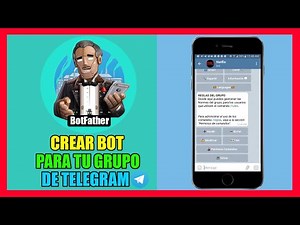 Create Bot for your Telegram Group with [BOTFATHER] (2020)
