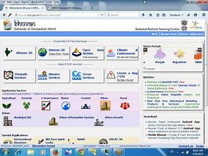 ISRO Bhuvan API Integration